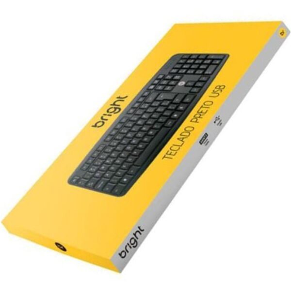 Teclado USB Padrão PTO