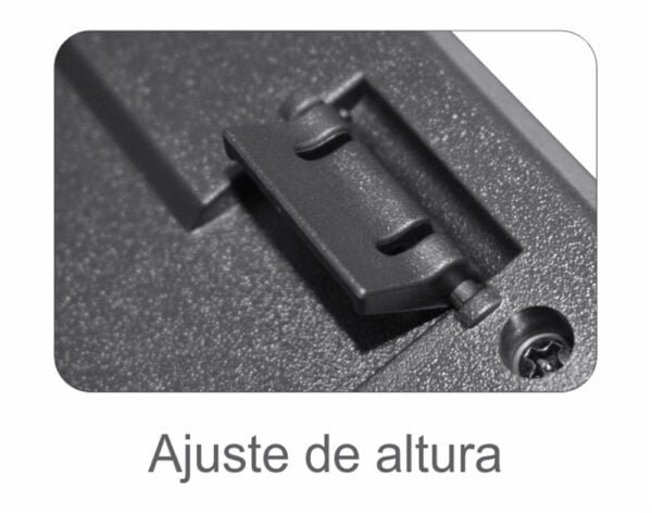 Kit Teclado Mouse K-Mex KA6029+MAA734 sem fio preto - Imagem 5