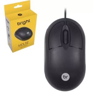Mouse USB preto Padrão