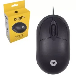 Mouse USB preto Padrão