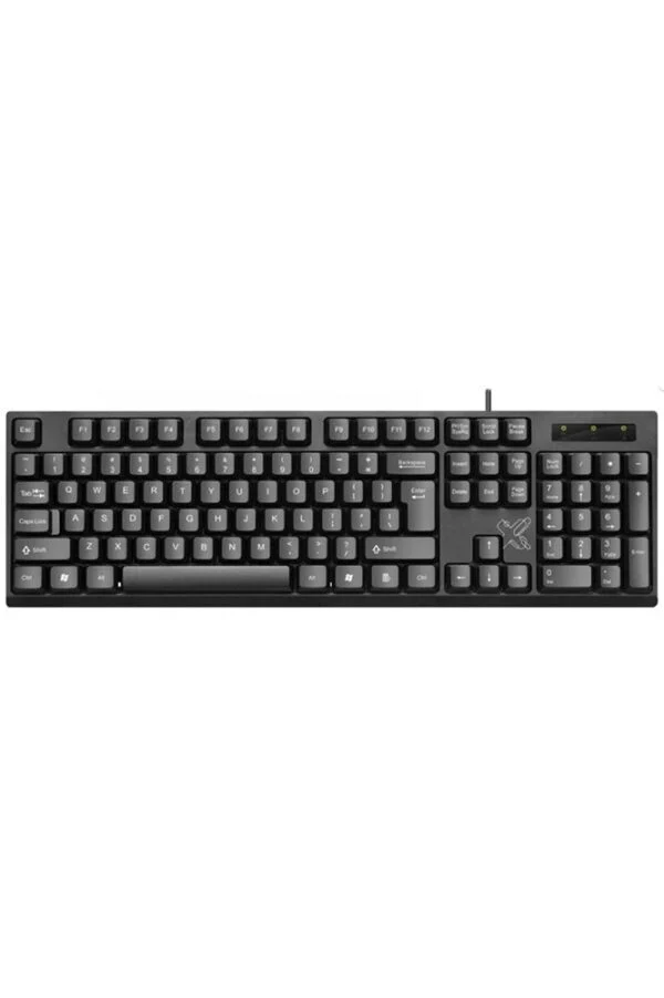 Teclado Maxprint Universitario USB