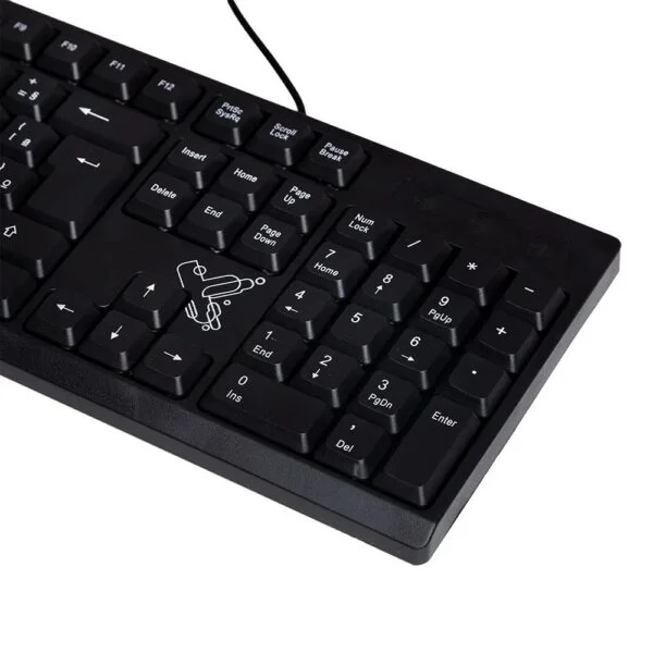 Teclado Maxprint Universitario USB - Imagem 2
