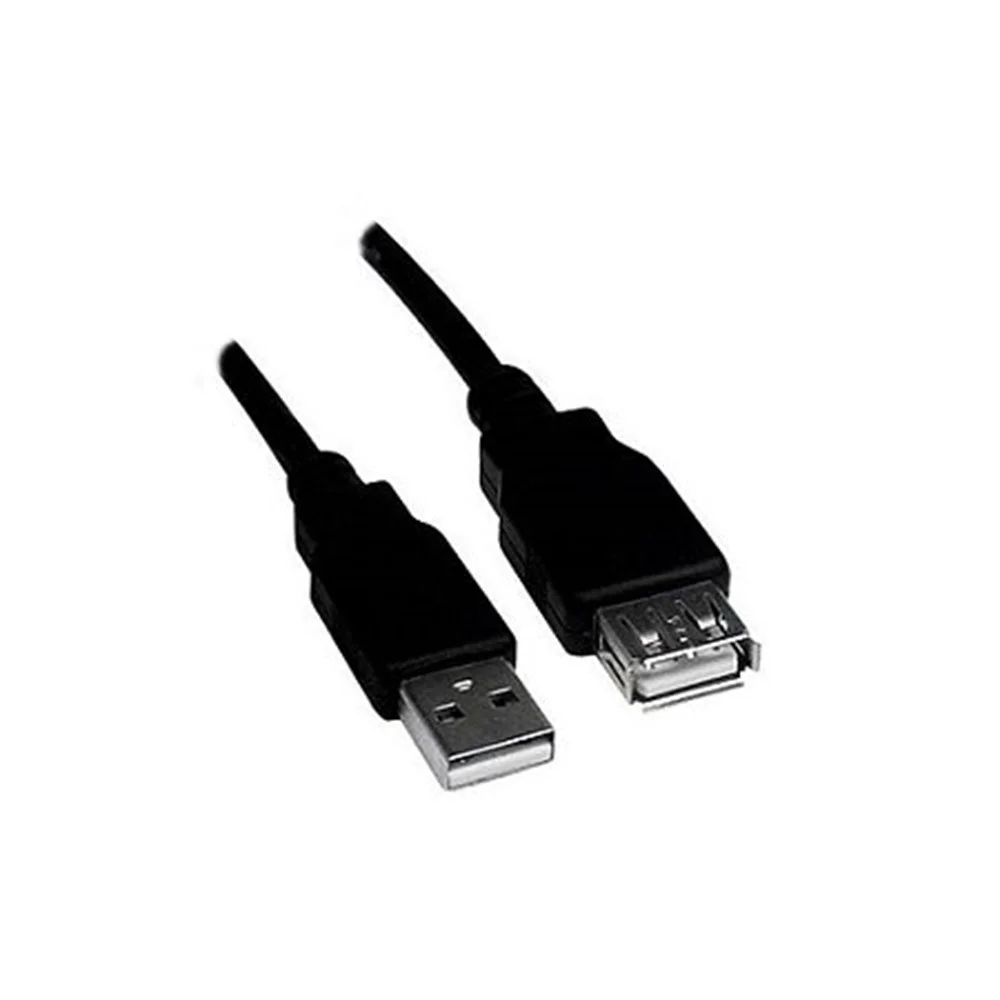 Cabo Externo P/ USB 2.0 AM X AF 5M - Imagem 2