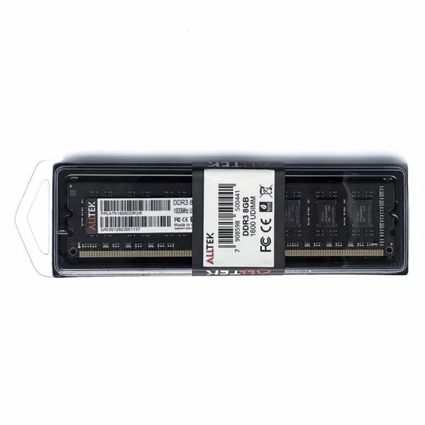 Memoria AllTek DDR3 8GB 1600 PC