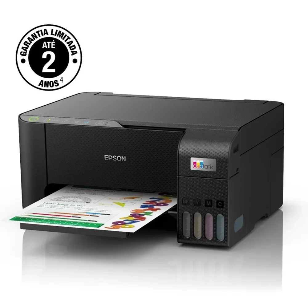 Epson Multifuncional EcoTank L3250 - Imagem 2