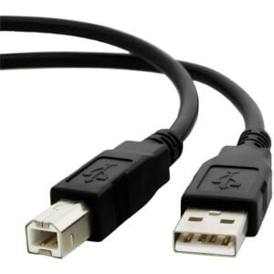 Cabo USB A Macho X B Macho 2,0M Preto 5+