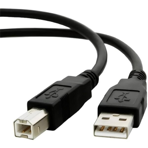 Cabo USB A Macho X B Macho 2,0M Preto 5+