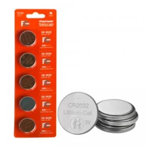 Bateria CR2032 Lítio Cartela com 5un