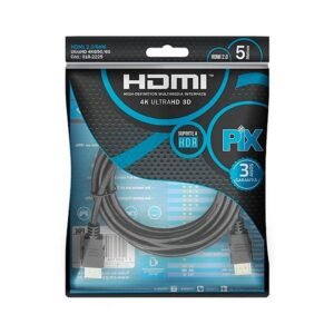 Cabo HDMI 20 19P Gold